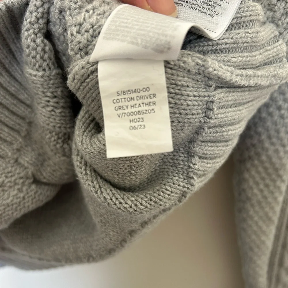 Gap Cotton Cable Knit Chunky‎ Sweater Size XS